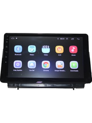 Smart Dragon Smart Go Ford Focus 5 2019/2022 10 Inç 4-32