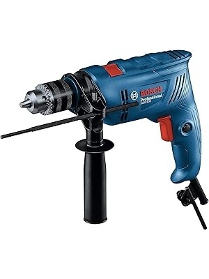 Bosch Gsb 600 Darbeli Matkap 600 W Güçlü Motor Ahşap Metal Delme Kapasitesi 30 mm
