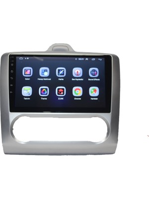 Smart Go Ford Focus 2 Yuvarlak Digital 2006/2011 6-128