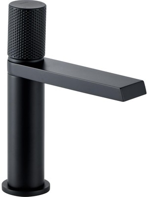 FK-9115 Mat Siyah Lavabo Bataryası