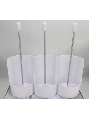 Wenko Fılıa 3'lü Şişe Kurutma Rafı