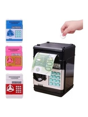 Money Bank Şifreli Otomatik Atm Kumbara