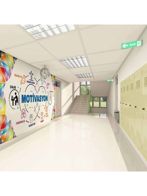 Motivasyon Okul Duvar Kağıdı