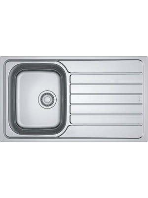 Franke Spark Skx 611 Sağ Damlalıklı Çelik Evye