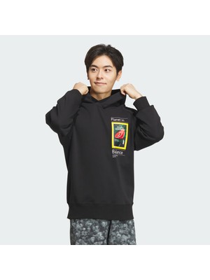 Adidas TERREX IS9524 National Geographic DWR Graphic Kapüşonlu Üst