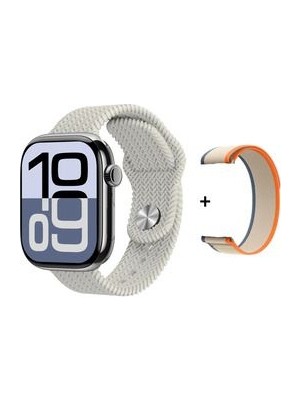 Nirvana HK10 Pro Max Pro+ 2026 Yeni Nesil Yapay Zeka Amoled Ekranlı Orijinal Sürüm Akıılı Saat