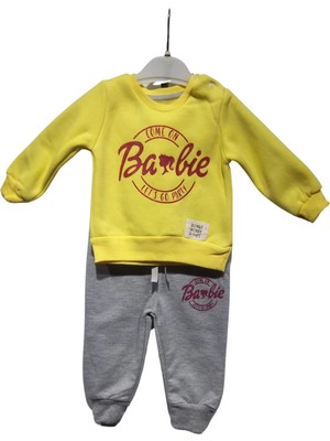 Heki Baby & Kids Let's Go Party Baskılı Takım