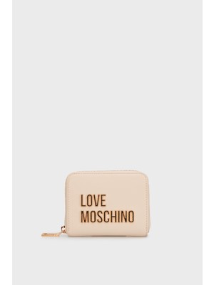 Love Moschino Logolu Fermuarlı Cüzdan Bayan Cüzdan JC5613PP1MKD0110