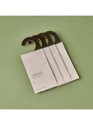 Osmanthus 4'lü koku Kesesi Beyaz (25 Gr)