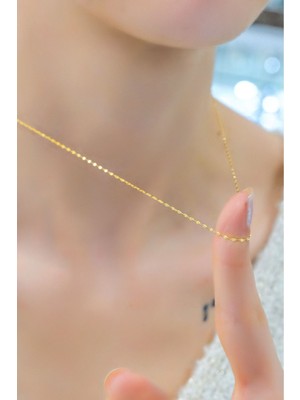 Aynalı Zincir 14 Ayar