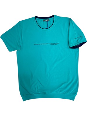 25 - 2025 O Yaka Kısa Kol  Baskılı