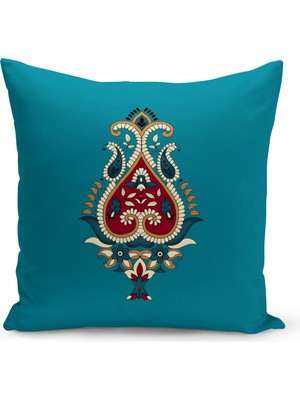 Bertille Home Ramazan Serisi Çift Tarafı Dijital Baskılı Kırlent Kılıfı