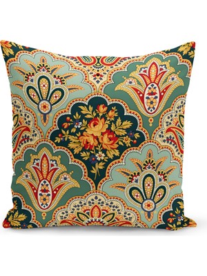 Bertille Home Ramazan Serisi Çift Tarafı Dijital Baskılı Kırlent Kılıfı