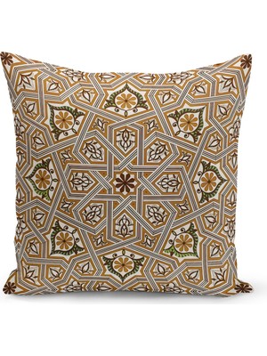 Bertille Home Ramazan Serisi Çift Tarafı Dijital Baskılı Kırlent Kılıfı