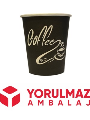 Bencup 200 cc 8 Oz Karton Bardak 100 Lü