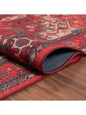 Marsa Dijital Baskı Şönil Dokuma Taban Halı Yıkanabilir Kilim Yolluk Salon Halısı