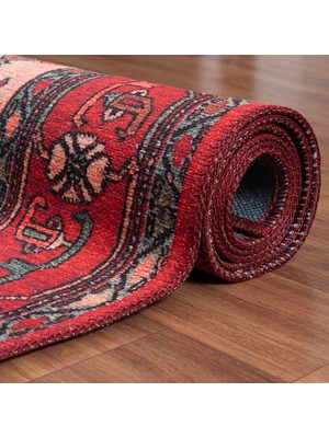 Marsa Dijital Baskı Şönil Dokuma Taban Halı Yıkanabilir Kilim Yolluk Salon Halısı