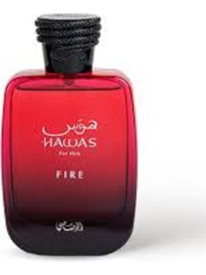 Rasasi Hawas Fire EDP 100 ml Unisex Aromatik Koku ve Cinsiyet: Erkek İçin Özel Parfüm