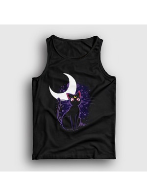 Presmono  Siyah Luna Kedi Kedili Sailor Moon Ay Savaşçısı Atlet