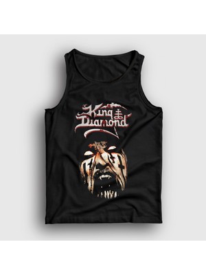 Presmono  Siyah Puppet Master Face King Diamond Atlet
