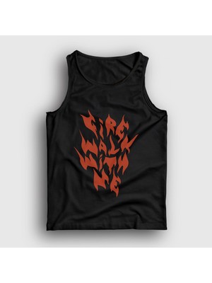 Presmono  Siyah Fire Walk With Me Twin Peaks Atlet