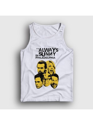 Presmono  Beyaz Cover It's Always Sunny In Philadelphia Atlet