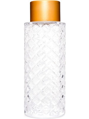 Missi 230 ml Kristal Cam Şişe Dark Amber Kolonya