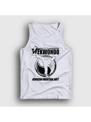 Presmono  Beyaz Kick Taekwondo Ufc Mma Tekvando Atlet
