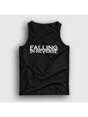 Presmono  Siyah Logo Müzik Falling In Reverse Atlet
