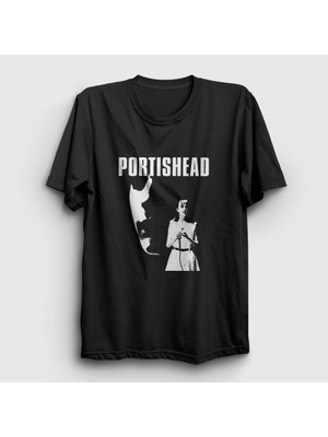 Presmono  Siyah All Mine Müzik Portishead T-Shirt