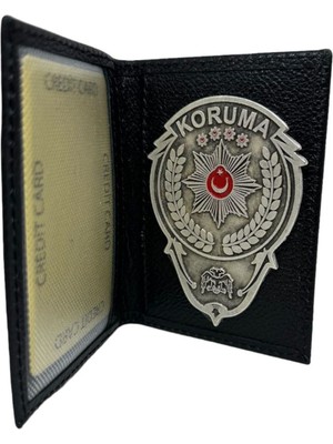 Koruma Kimlik Kartlık Gümüş Kaplama