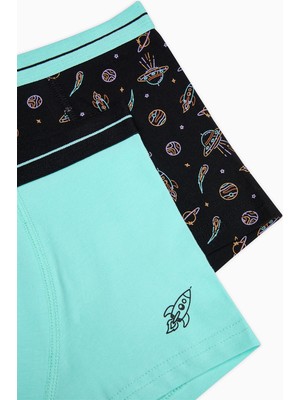 Penti Erkek Çocuk Bubble Çok Renkli 2li Boxer
