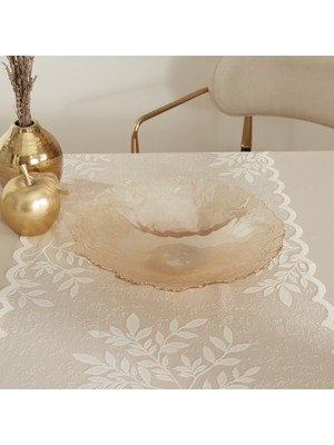 Karaca Home Gemma Dekoratif Orta Kase Amber