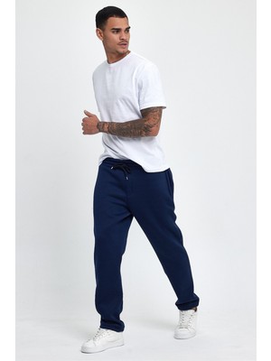 Erkek Içi Polarlı 3 Iplik Kalın Eşofman Altı SPR25EA95