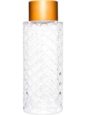 Missi 230 ml Kristal Cam Şişe Oud Vanilya Kolonya