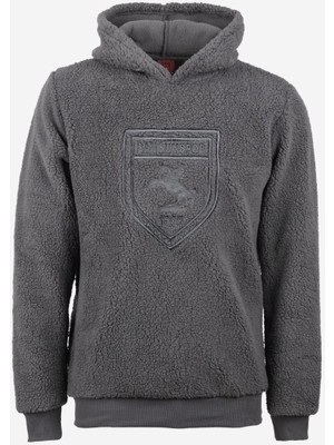 Samsunspor Kapşonlu Polar Çocuk Sweat