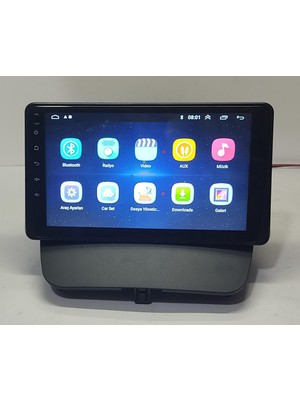 Smart Go Ford Courier 2014/2022 Cdsiz Araç Için 9 Inç 6-64