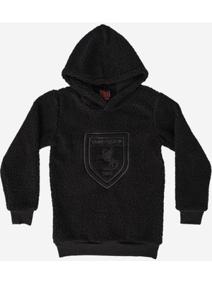 Samsunspor Kapşonlu Polar Çocuk Sweat