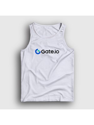 Presmono  Beyaz Logo Bitcoin Blockchain Gate Io Atlet