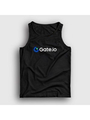 Presmono  Siyah Logo Bitcoin Blockchain Gate Io Atlet