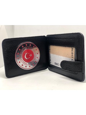 Dışişleri Bakanlığı Kredi Kartlık Hakiki Deri