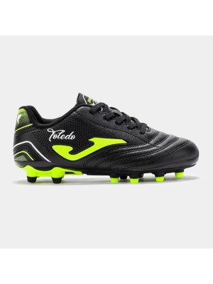 Joma TOJS2501FG Toledo Jr 2501 Negro Fırm Ground Krampon