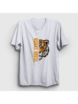 Presmono  Siyah Tiger Boks Boxing Team Mike Tyson T-Shirt