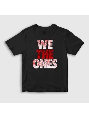 Presmono   Çocuk Siyah We The Ones Güreş Wwe The Bloodline T-Shirt