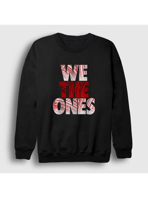 Z zepplin Presmono  Siyah We The Ones Güreş Wwe The Bloodline Sweatshirt