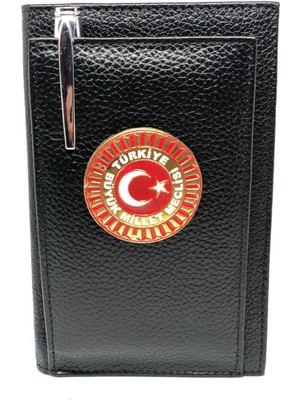 Tbmm Türkiye Büyük Millet Meclisi Notluk Cüzdan %100 Hakiki Dana Derisi
