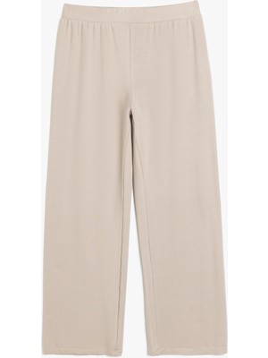 Koton Modal Kumaş Rahat Kalıp Bol Paça Pijama Altı