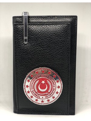 Milli Savunma Bakanlığı Notluk Cüzdan Hakiki Deri