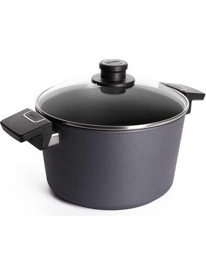 Primanova Nova Diamond Lıte Pro Derin Tencere 20 cm Derinlik:11,5cm Induksiyon