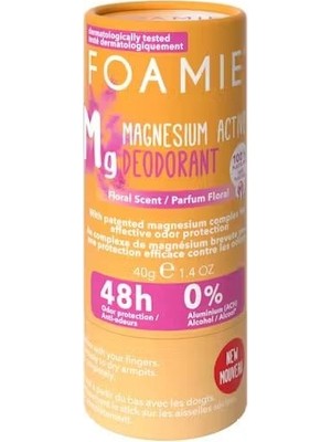 Foamie Deodorant Happy Day Pink - 4063528084279